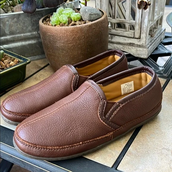 L.L. Bean | Shoes | Ll Bean Brown Leather Slipon Loafers  display picture 1
